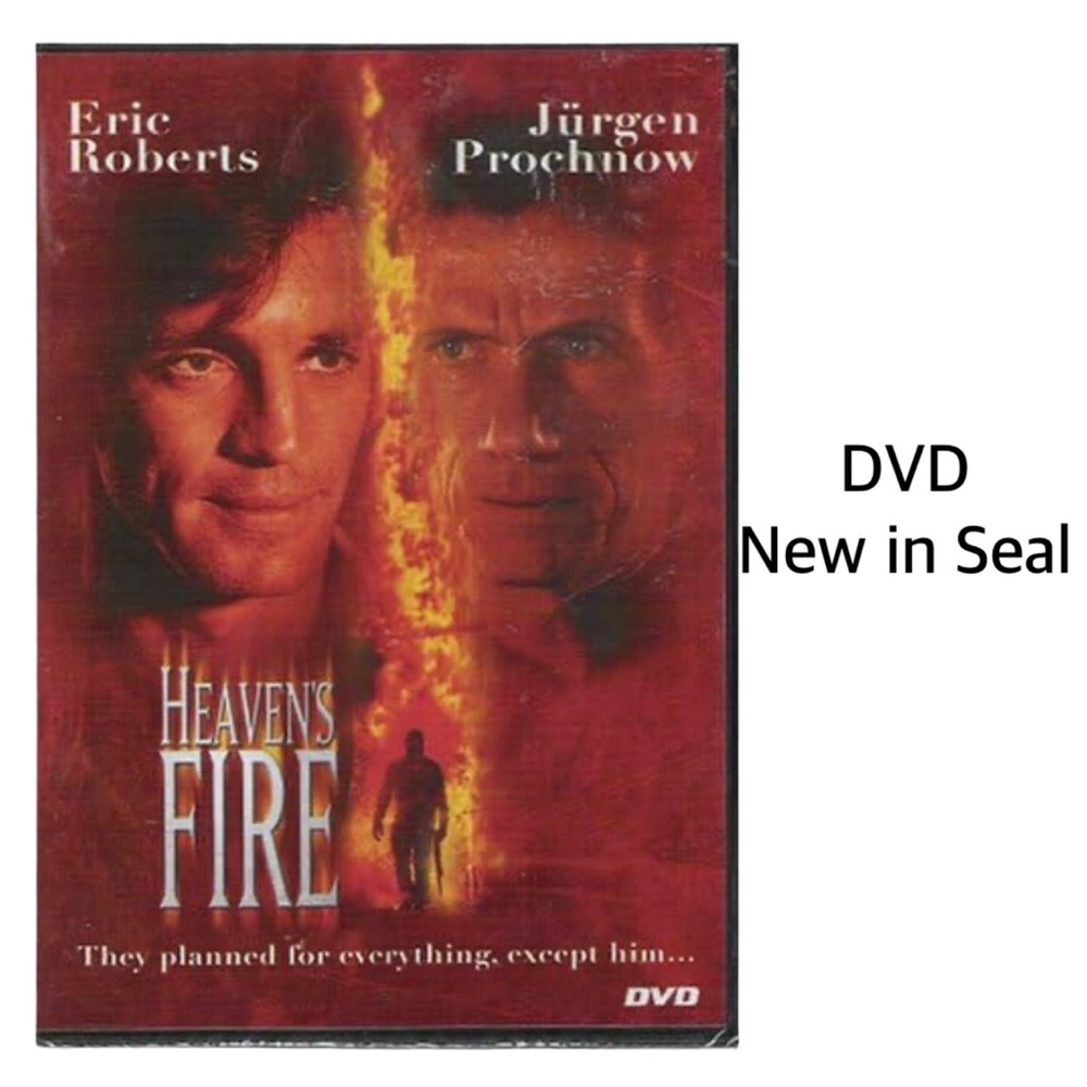 Heaven’s Fire  (DVD, Digiview Entertainment) – Eric Roberts, Jürgen Prochnow